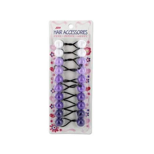 Large Ball Ponytail Holders ( Case of 48 )