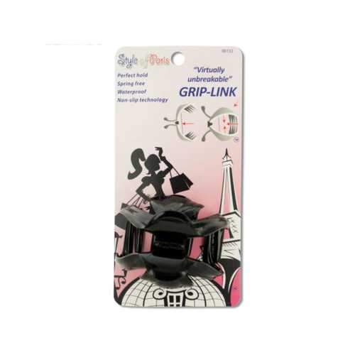 Grip-Link Octopus Hair Clip ( Case of 24 )