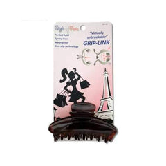 Large Grip-Link Claw Hair Clip ( Case of 72 )
