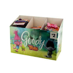 Goody Girls Trolls Hair Accessories Countertop Display ( Case of 24 )
