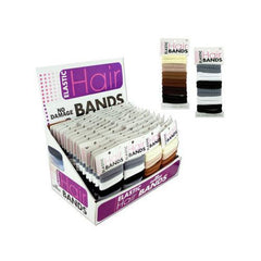 Elastic Hair Bands Countertop Display ( Case of 60 )