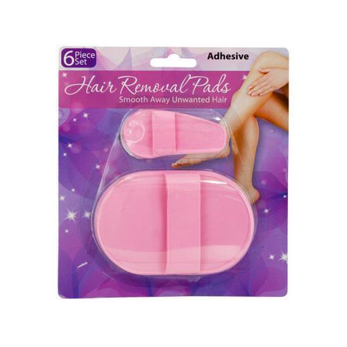 Hair Removal Pad Set ( Case of 18 )