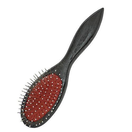 Oval wood hair brush ( Case of 24 )