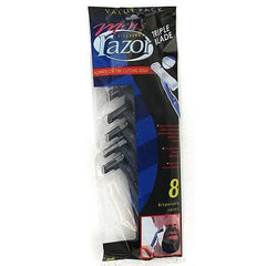 Men's triple blade disposable razors ( Case of 25 )