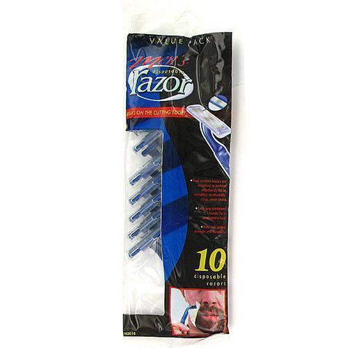 Disposable men's razors ( Case of 25 )