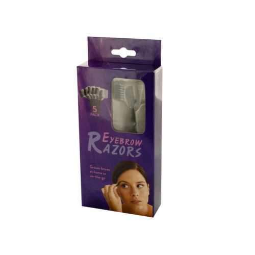 Eyebrow Razors Set ( Case of 20 )