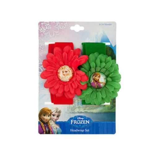 Disney Frozen Flower Headwrap Set ( Case of 24 )