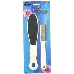 Foot Smoother Set ( Case of 48 )