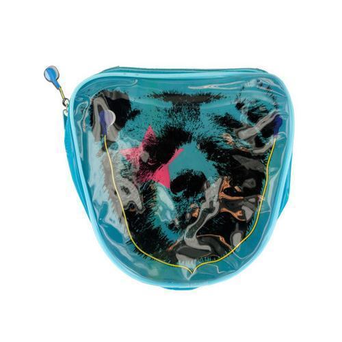 hot top blue cosmetic bag ( Case of 100 )