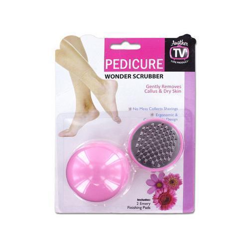 Pedicure Foot Scrubber ( Case of 72 )