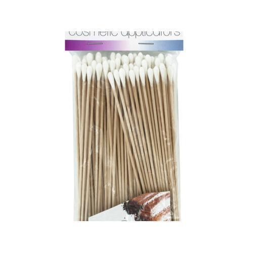 Cotton Tip Cosmetic Applicators ( Case of 18 )