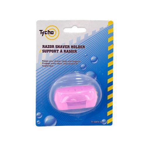 Razor Holder With Suction Holder ( Case of 40 )