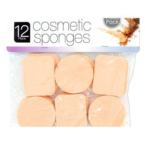 Cosmetic Sponges Set ( Case of 12 )