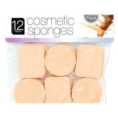 Cosmetic Sponges Set ( Case of 12 )