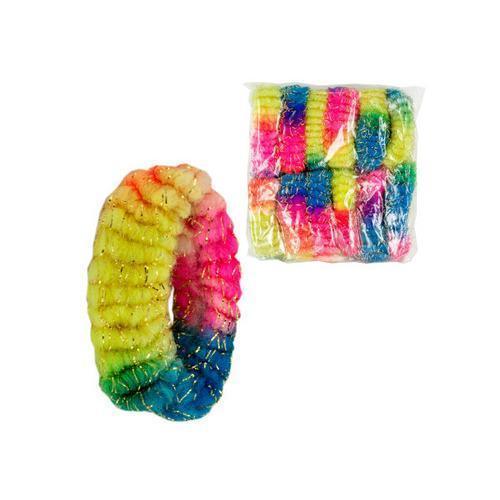 Sparkling Rainbow Hair Band Set ( Case of 40 )