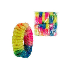 Sparkling Rainbow Hair Band Set ( Case of 60 )