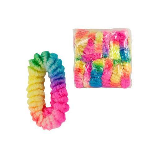 Soft Rainbow Hair Band Set ( Case of 80 )