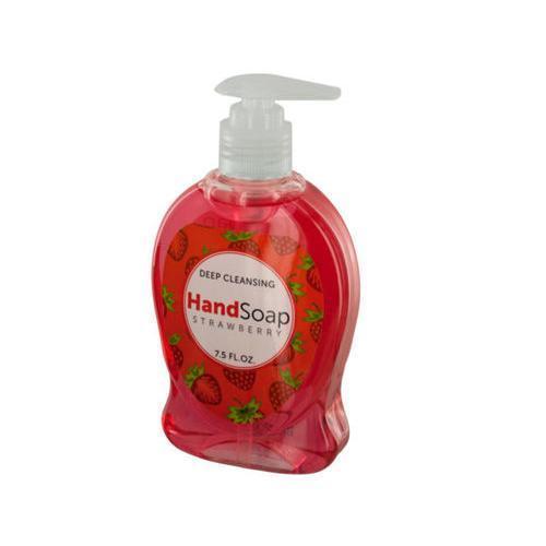 Strawberry Deep Cleansing Hand Soap ( Case of 18 )