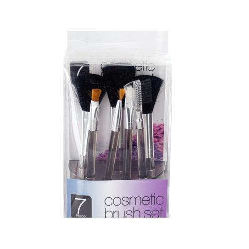 Cosmetic Brush Set in Standing Organizer ( Case of 24 )