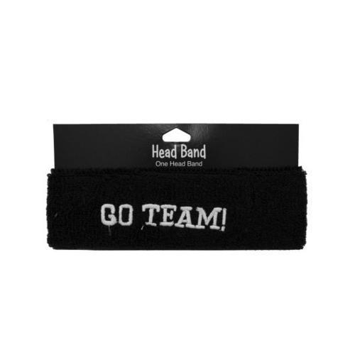 1pc blk headband 039060 ( Case of 24 )