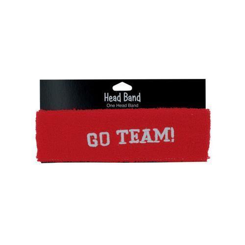 Go Team Red Headband ( Case of 24 )