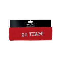 Go Team Red Headband ( Case of 96 )