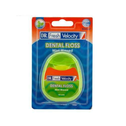 Bonus Size Mint Waxed Dental Floss ( Case of 24 )