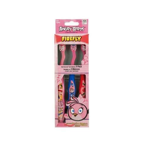 Angry Birds Suction Cup Toothbrush Set ( Case of 24 )