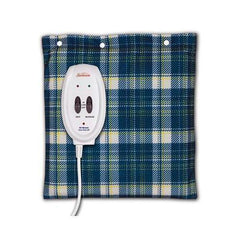 Sunbeam Heating Pad Blue Plaid