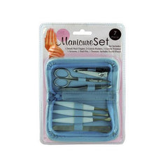 Manicure Set with Zipper Pouch ( Case of 12 )