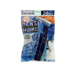 Mens Disposable Razor Blades ( Case of 12 )