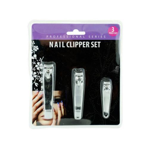 Nail Clipper Set ( Case of 12 )