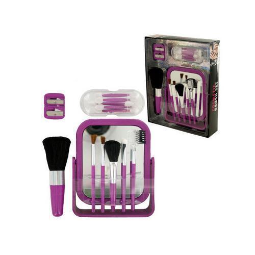 Cosmetic Brush & Applicator Set ( Case of 12 )