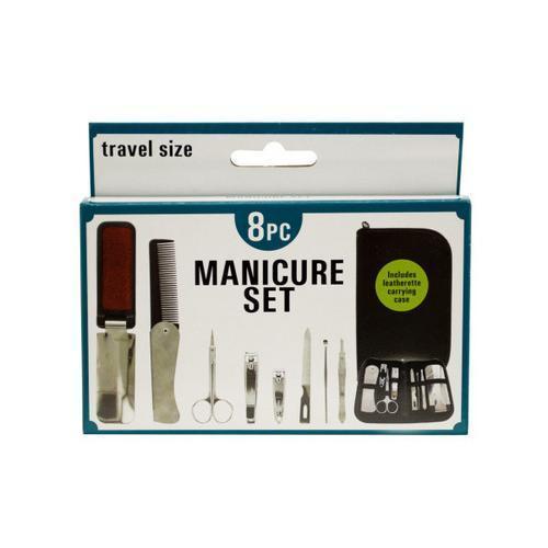 Travel Size Manicure Set in Carrying Case ( Case of 12 )