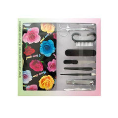 Manicure Set with Carrying Case ( Case of 1 )