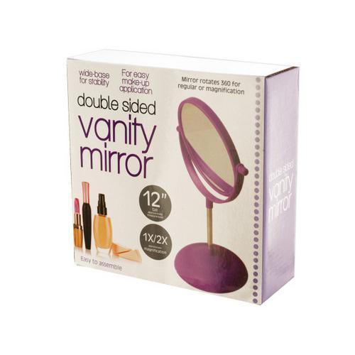 Double-Sided Vanity Mirror ( Case of 12 )