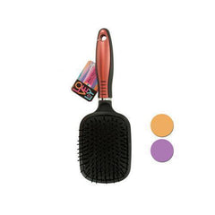 Paddle Hairbrush with Built-In Mirror ( Case of 16 )