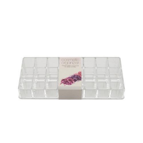 Multi Compartment Cosmetic Organizer ( Case of 12 )