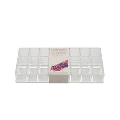 Multi Compartment Cosmetic Organizer ( Case of 8 )