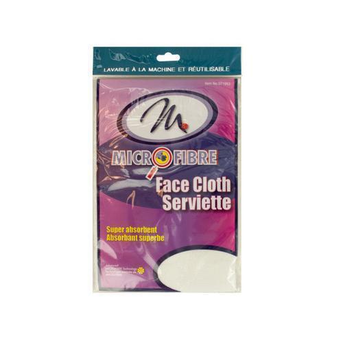 Microfiber Face Cloth ( Case of 24 )