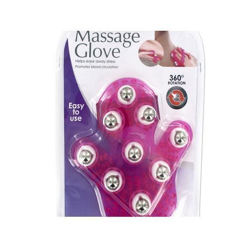 Massage Glove with Rotating Steel Balls ( Case of 12 )