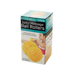 Spiky Massage Ball Rollers Set ( Case of 12 )