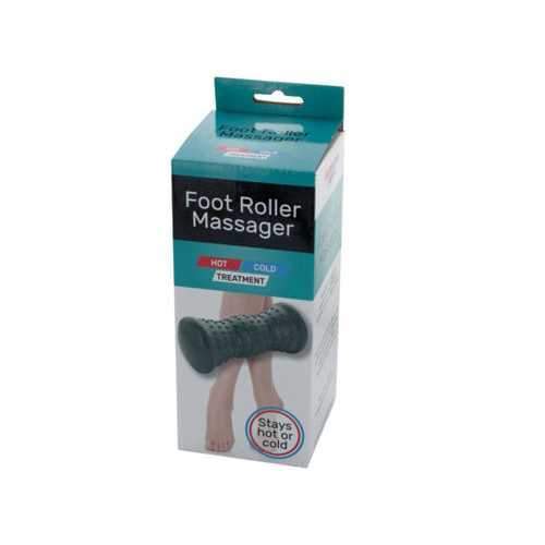 Hot & Cold Treatment Foot Roller Massager ( Case of 8 )