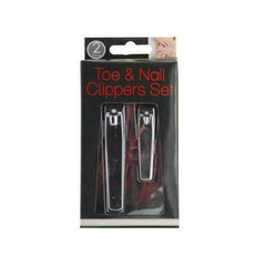 Toe & Nail Clippers Set ( Case of 18 )