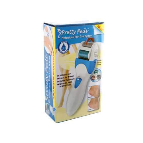 Pretty Pedi Professional Foot Care System ( Case of 12 )