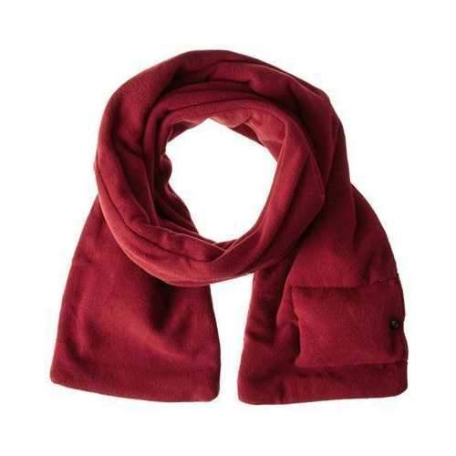 Battery Op Heated Scarf Red