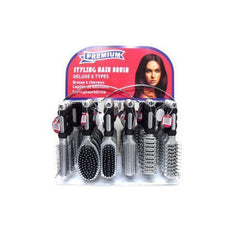 Hair brush 36 in display ( Case of 12 )