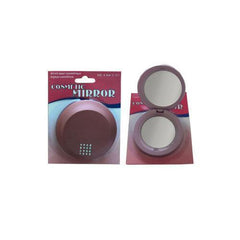 Cosmetic folding mirror compact ( Case of 24 )