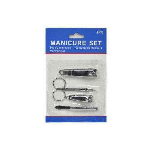 Manicure set 4 pieces ( Case of 18 )