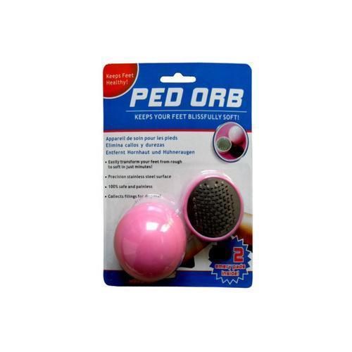 Ped Orb Foot Scrubber ( Case of 24 )